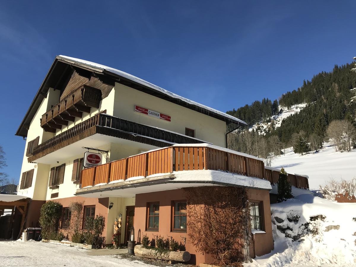 Alpengasthof Grobbauer 로텐만 외부 사진