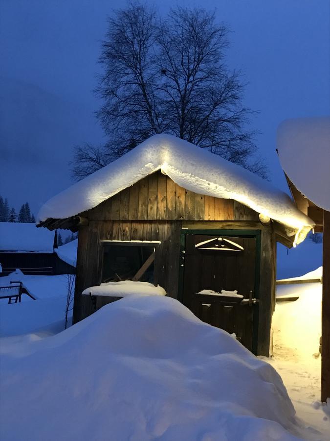 Alpengasthof Grobbauer 로텐만 외부 사진
